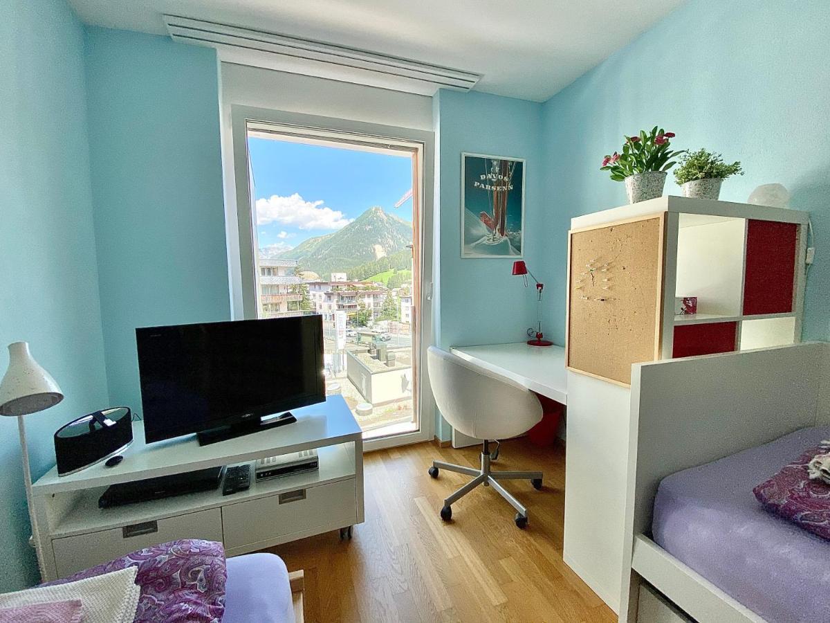 Apartamento At Rinaldi 22 Davos Exterior foto