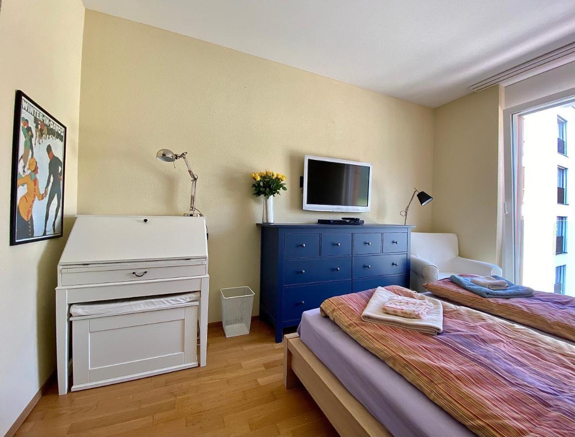 Apartamento At Rinaldi 22 Davos Exterior foto